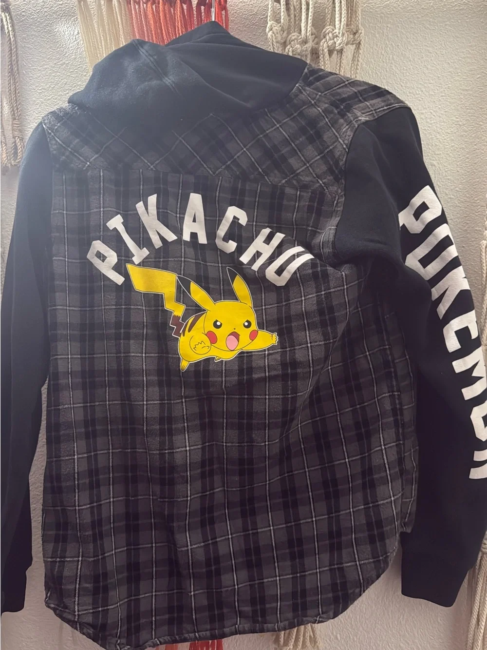 Pokemon stylish black